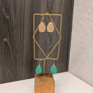 Premier Designs Gem Drop Earrings